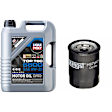 2012 Honda Fit - 2-Piece Kit Oil Filter, Spin-on, Engdes: L15A7, 1.5L 4Cyl  Includes (1) Oil Filter, (1) Motor Oil