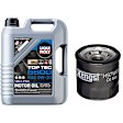 KIT-041024-195 2-Piece Kit Oil Filter - Spin-on, Direct Fit, 2-Piece Kit, Includes (1) Oil Filter and (1) Motor Oil