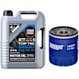 KIT-041024-197 2-Piece Kit Oil Filter - Spin-on, Direct Fit, 2-Piece Kit, Includes (1) Oil Filter and (1) Motor Oil