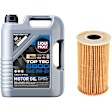 KIT-041024-199 2-Piece Kit Oil Filter - Spin-on, Direct Fit, 2-Piece Kit, Includes (1) Oil Filter and (1) Motor Oil