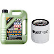 2017 Lincoln MKC - 2-Piece Kit Oil Filter, Spin-on, 2.3L 4Cyl  Includes (1) Oil Filter, (1) Motor Oil