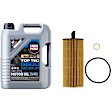 KIT-041024-201 2-Piece Kit Oil Filter - Cartridge, Direct Fit, 2-Piece Kit, Includes (1) Oil Filter and (1) Motor Oil