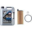 2022 BMW 530i xDrive - 2-Piece Kit Oil Filter, Cartridge, Filter Type  , 2.0L 4Cyl  Includes (1) Oil Filter, (1) Motor Oil