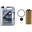 KIT-041024-204 2-Piece Kit Oil Filter - Cartridge, Direct Fit, 2-Piece Kit, Includes (1) Oil Filter and (1) Motor Oil
