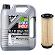 KIT-041024-208 2-Piece Kit Oil Filter - Cartridge, Direct Fit, 2-Piece Kit, Includes (1) Oil Filter and (1) Motor Oil