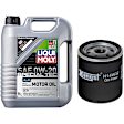 KIT-041024-210 2-Piece Kit Oil Filter - Spin-on, Direct Fit, 2-Piece Kit, Includes (1) Oil Filter and (1) Motor Oil