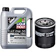 KIT-041024-213 2-Piece Kit Oil Filter - Spin-on, Direct Fit, 2-Piece Kit, Includes (1) Oil Filter and (1) Motor Oil