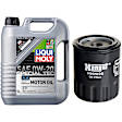 2015 Honda Odyssey - 2-Piece Kit Oil Filter, Spin-on, 3.5L 6Cyl  Includes (1) Oil Filter, (1) Motor Oil