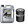2018 Mitsubishi Outlander PHEV - 2-Piece Kit Oil Filter, Spin-on, 2.0L 4Cyl  Includes (1) Oil Filter, (1) Motor Oil