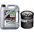 KIT-041024-217 2-Piece Kit Oil Filter - Spin-on, Direct Fit, 2-Piece Kit, Includes (1) Oil Filter and (1) Motor Oil