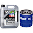 KIT-041024-218 2-Piece Kit Oil Filter - Spin-on, Direct Fit, 2-Piece Kit, Includes (1) Oil Filter and (1) Motor Oil