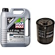 2006 Hyundai Elantra - 2-Piece Kit Oil Filter, Spin-on, Yes, 2.0L 4Cyl  Includes (1) Oil Filter, (1) Motor Oil