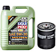 KIT-041024-21 2-Piece Kit Oil Filter - Spin-on, Direct Fit, 2-Piece Kit, Includes (1) Oil Filter and (1) Motor Oil