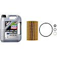 KIT-041024-220 2-Piece Kit Oil Filter - Cartridge, Direct Fit, 2-Piece Kit, Includes (1) Oil Filter and (1) Motor Oil