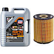 KIT-041024-222 2-Piece Kit Oil Filter - Cartridge, Direct Fit, 2-Piece Kit, Includes (1) Oil Filter and (1) Motor Oil