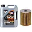 KIT-041024-223 2-Piece Kit Oil Filter - Cartridge, Direct Fit, 2-Piece Kit, Includes (1) Oil Filter and (1) Motor Oil