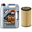 KIT-041024-224 2-Piece Kit Oil Filter - Cartridge, Direct Fit, 2-Piece Kit, Includes (1) Oil Filter and (1) Motor Oil