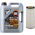 KIT-041024-226 2-Piece Kit Oil Filter - Cartridge, Direct Fit, 2-Piece Kit, Includes (1) Oil Filter and (1) Motor Oil