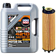 KIT-041024-228 2-Piece Kit Oil Filter - Cartridge, Direct Fit, 2-Piece Kit, Includes (1) Oil Filter and (1) Motor Oil