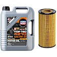 KIT-041024-229 2-Piece Kit Oil Filter - Cartridge, Direct Fit, 2-Piece Kit, Includes (1) Oil Filter and (1) Motor Oil