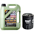 KIT-041024-22 2-Piece Kit Oil Filter - Spin-on, Direct Fit, 2-Piece Kit, Includes (1) Oil Filter and (1) Motor Oil