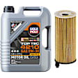 KIT-041024-231 2-Piece Kit Oil Filter - Cartridge, Direct Fit, 2-Piece Kit, Includes (1) Oil Filter and (1) Motor Oil