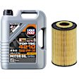 KIT-041024-232 2-Piece Kit Oil Filter - Cartridge, Direct Fit, 2-Piece Kit, Includes (1) Oil Filter and (1) Motor Oil