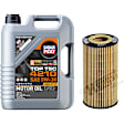 KIT-041024-233 2-Piece Kit Oil Filter - Cartridge, Direct Fit, 2-Piece Kit, Includes (1) Oil Filter and (1) Motor Oil
