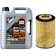 KIT-041024-235 2-Piece Kit Oil Filter - Cartridge, Direct Fit, 2-Piece Kit, Includes (1) Oil Filter and (1) Motor Oil