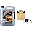 KIT-041024-238 2-Piece Kit Oil Filter - Cartridge, Direct Fit, 2-Piece Kit, Includes (1) Oil Filter and (1) Motor Oil