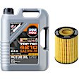 2012 Mercedes Benz Sprinter 2500 - 2-Piece Kit Oil Filter, Cartridge, 3.0L 6Cyl  Includes (1) Oil Filter, (1) Motor Oil
