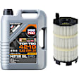 KIT-041024-241 2-Piece Kit Oil Filter - Cartridge, Direct Fit, 2-Piece Kit, Includes (1) Oil Filter and (1) Motor Oil