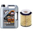 KIT-041024-243 2-Piece Kit Oil Filter - Cartridge, Direct Fit, 2-Piece Kit, Includes (1) Oil Filter and (1) Motor Oil