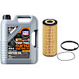KIT-041024-244 2-Piece Kit Oil Filter - Cartridge, Direct Fit, 2-Piece Kit, Includes (1) Oil Filter and (1) Motor Oil