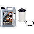 KIT-041024-245 2-Piece Kit Oil Filter - Spin-on, Direct Fit, 2-Piece Kit, Includes (1) Automatic Transmission Filter and (1) Motor Oil