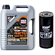 KIT-041024-247 2-Piece Kit Oil Filter - Spin-on, Direct Fit, 2-Piece Kit, Includes (1) Oil Filter and (1) Motor Oil