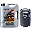 KIT-041024-248 2-Piece Kit Oil Filter - Cartridge, Direct Fit, 2-Piece Kit, Includes (1) Oil Filter and (1) Motor Oil