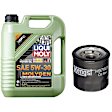2009 Nissan Murano - 2-Piece Kit Oil Filter, Spin-on, Engdes: VQ35DE, 3.5L 6Cyl  Includes (1) Oil Filter, (1) Motor Oil