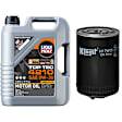 KIT-041024-250 2-Piece Kit Oil Filter - Cartridge, Direct Fit, 2-Piece Kit, Includes (1) Oil Filter and (1) Motor Oil