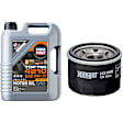 KIT-041024-251 2-Piece Kit Oil Filter - Spin-on, Direct Fit, 2-Piece Kit, Includes (1) Oil Filter and (1) Motor Oil