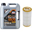 KIT-041024-252 2-Piece Kit Oil Filter - Cartridge, Direct Fit, 2-Piece Kit, Includes (1) Oil Filter and (1) Motor Oil
