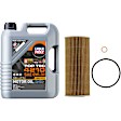 KIT-041024-253 2-Piece Kit Oil Filter - Cartridge, Direct Fit, 2-Piece Kit, Includes (1) Oil Filter and (1) Motor Oil