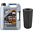 KIT-041024-255 2-Piece Kit Oil Filter - Cartridge, Direct Fit, 2-Piece Kit, Includes (1) Oil Filter and (1) Motor Oil