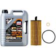 KIT-041024-256 2-Piece Kit Oil Filter - Cartridge, Direct Fit, 2-Piece Kit, Includes (1) Oil Filter and (1) Motor Oil