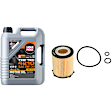 KIT-041024-257 2-Piece Kit Oil Filter - Cartridge, Direct Fit, 2-Piece Kit, Includes (1) Oil Filter and (1) Motor Oil