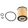 KIT-041024-257 2-Piece Kit Oil Filter - Cartridge, Direct Fit, 2-Piece Kit, Includes (1) Oil Filter and (1) Motor Oil