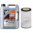 KIT-041024-259 2-Piece Kit Oil Filter - Cartridge, Direct Fit, 2-Piece Kit, Includes (1) Oil Filter and (1) Motor Oil