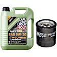 KIT-041024-25 2-Piece Kit Oil Filter - Spin-on, Direct Fit, 2-Piece Kit, Includes (1) Oil Filter and (1) Motor Oil