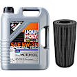 KIT-041024-261 2-Piece Kit Oil Filter - Cartridge, Direct Fit, 2-Piece Kit, Includes (1) Oil Filter and (1) Motor Oil
