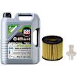 KIT-041024-262 2-Piece Kit Oil Filter - Cartridge, Direct Fit, 2-Piece Kit, Includes (1) Oil Filter and (1) Motor Oil